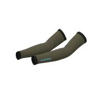 Alè K-Atmo Klimatik Manguitos De Ciclismo, Verde Bosque