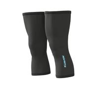 Alé Cycling Unisex Klimatik K-atmo Knee Warmers (pack of 2) L Black