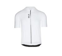 ALÉ Maillot de ciclismo para hombre Color Block blanco | XXL