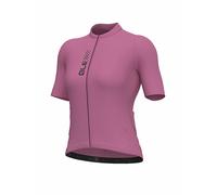ALE Maillot de ciclismo para hombre Color Block Off Road rosa | XL