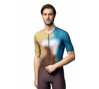 ALÉ Maillot de ciclismo para hombre Flash multicolor | M