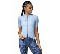 ALE Maillot de ciclismo para mujer Color Block azul claro | XL