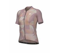 ALE Maillot de ciclismo para mujer Enjoy rosa | L