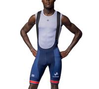 ALE' Men's British Cycling Official Prime Bib Shorts L Navy Blue