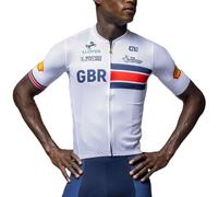 ALE' Men's British Cycling Official Prime Short Sleeve Cycling Jersey (Pack of 1