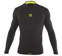 ALE' Men's Intimo S1 Carbon Seamless Long Sleeve Base Layer S-M Black