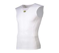ALE' Men's Intimo Velo Active Baselayer (Pack of 1) M-L White
