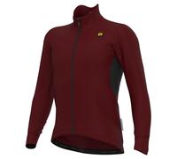 ALE' Men's Klimatik K-idro Water Repellent Long Sleeve Jersey (Pack of 1) L Ruby