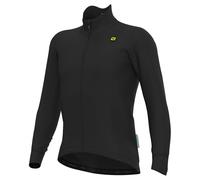 ALE' Men's Klimatik K-idro Water Repellent Long Sleeve Jersey (Pack of 1) M Blac
