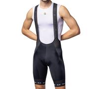 ALE' Men's Pr.e Strada 2.0 Bib Shorts M White