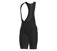 ALE' Men's Pr.r Strada Bib Shorts S Black/Charcoal Grey