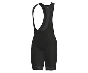 ALE' Men's Pr.r Strada Bib Shorts S Black/Charcoal Grey
