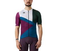 ALE' Men's Pragma Next Short Sleeve Cycling Jersey (Pack of 1) L Purple