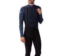 ALE' Men's R-ev1 Nordik Plus Bib Shorts L Black