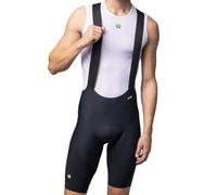 ALE' Men's R-ev1 Voltage Bib Shorts S Black