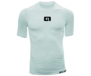 ALE' Men's S1 Spring Intimo Short Sleeve Baselayer S-M White