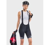 Ale' Pantalones Cortos C/B Mujer Solid Blend Negro