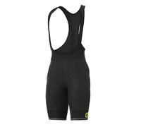 Ale' Pantalones Cortos Solid Carreras Logo Amarillo