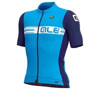 Ale Pr-s Logo Summer Short Sleeve Jersey M