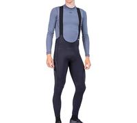 ALE' R-ev1 Speedfondo Plus Culotte con Tirantes, Negro, XXL para Hombre