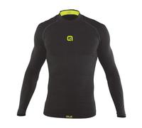 Alé S1 Carbon Camiseta Térmica, Hombre, Negro, S/M