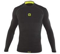 Alé S1 Carbon Camiseta Térmica, Hombre, Negro, S/M