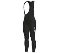 Alé Solid Pulse Culote, Hombre, Blanco/Negro, 180/185