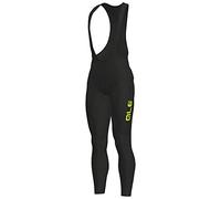 Alé Solid Pulse Culote, Hombre, Negro, 180/185