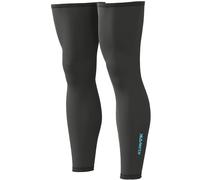 ALE' Unisex Klimatik K-atmo Leg Warmers (pack of 1) S Black