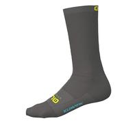 ALE' Winter Socks S Grey/Fluo Yellow