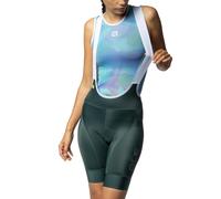 ALE' Women's Pr.e Magic Colour Bib Shorts M Forest Green
