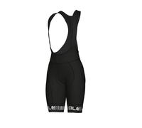 ALE' Women's Pr.r Strada Bib Shorts XL Black/White