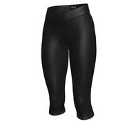 ALE' Women's Pragma Classico 3/4 Cycling Tights XS Black/Charcoal Grey