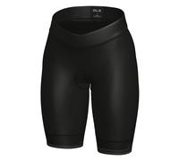 ALE' Women's Pragma Classico Ll Cycling Shorts XXL Black/Charcoal Grey