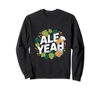 Ale Yeah Funny IPA Beer Hop Celebración Sudadera