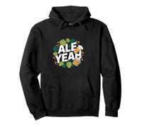 Ale Yeah Funny IPA Beer Hop Celebración Sudadera con Capucha