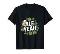 Ale Yeah IPA Beer Hop Amante Diversión Camiseta