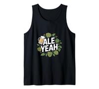 Ale Yeah IPA Beer Hop Amante Diversión Camiseta sin Mangas