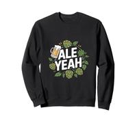 Ale Yeah IPA Beer Hop Amante Diversión Sudadera