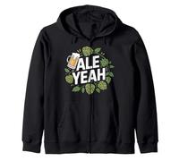 Ale Yeah IPA Beer Hop Amante Diversión Sudadera con Capucha