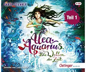 Alea Aquarius 8 Teil 1. Die Wellen der Zeit: Spannendes Fantasy-Abenteuer für Kinder ab 10 Jahren