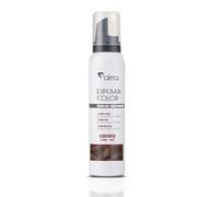 ALEA - Espuma de Color para el Pelo - 143 g - Color Castaño - Reaviva el Tono y Brillo del Cabello - Conserva el Tono Natural o Teñido - Neutraliza Reflejos no Deseados