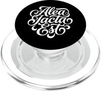 Alea Iacta EST Cita Latina Estudiante de Historia Romana PopSockets PopGrip para MagSafe