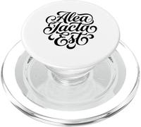Alea Iacta EST Frase Latina Estudiante de Historia Romana PopSockets PopGrip para MagSafe