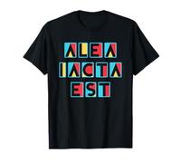 Alea Iacta Est lengua latina frase motivación diciendo dados Camiseta