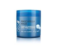 ALEA - Mascarilla Pelo - Mascarilla Cabellos Normales Uso Frecuente - 400 ml - Extracto de Lima y Proteínas de Seda - Cabello Sedoso y sin Nudos - Melena Brillante - Sin Sulfatos ni Parabenos