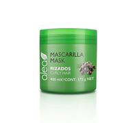 ALEA - Mascarilla Pelo Rizado - Mascarilla Rizados - 400 ml - con Extracto de Acai - Rizos Definidos, Naturales y Flexibles - Aporta Cuerpo y Fuerza al Cabello - Sin sulfatos ni Parabenos