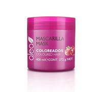 ALEA - Mascarilla Pelo Teñido - Mascarilla Coloreados - 400 ml - con Extracto de Granada y Madera de Nogal - Hidrata y Prolonga el Color del Cabello - con Filtro UV - Sin Parabenos ni Sulfatos