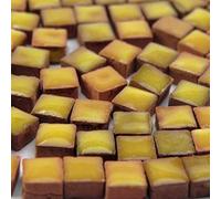 ALEA Mosaic Mini-Mosaicos (5x5x3mm), 1.000 teselas, Amarillo azafrán, RY03