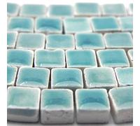 ALEA Mosaic Mini-Mosaicos (5x5x3mm), 1.000 teselas, Azul Turquesa, WG02
